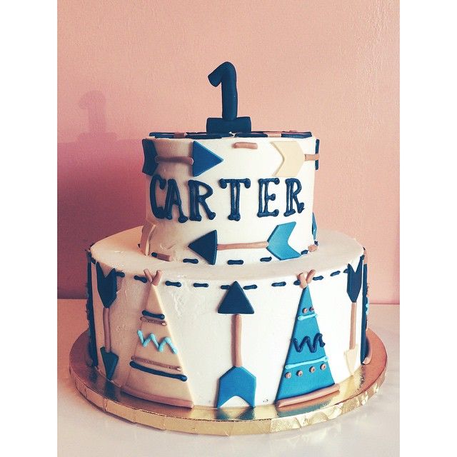 Boys 1st Birthday Cake Boys 1st Birthday Cake