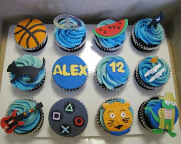 Boys Birthday Cupcake Ideas