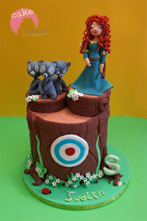 Brave Princess Cake