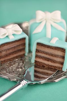 Breakfast at Tiffany Cake