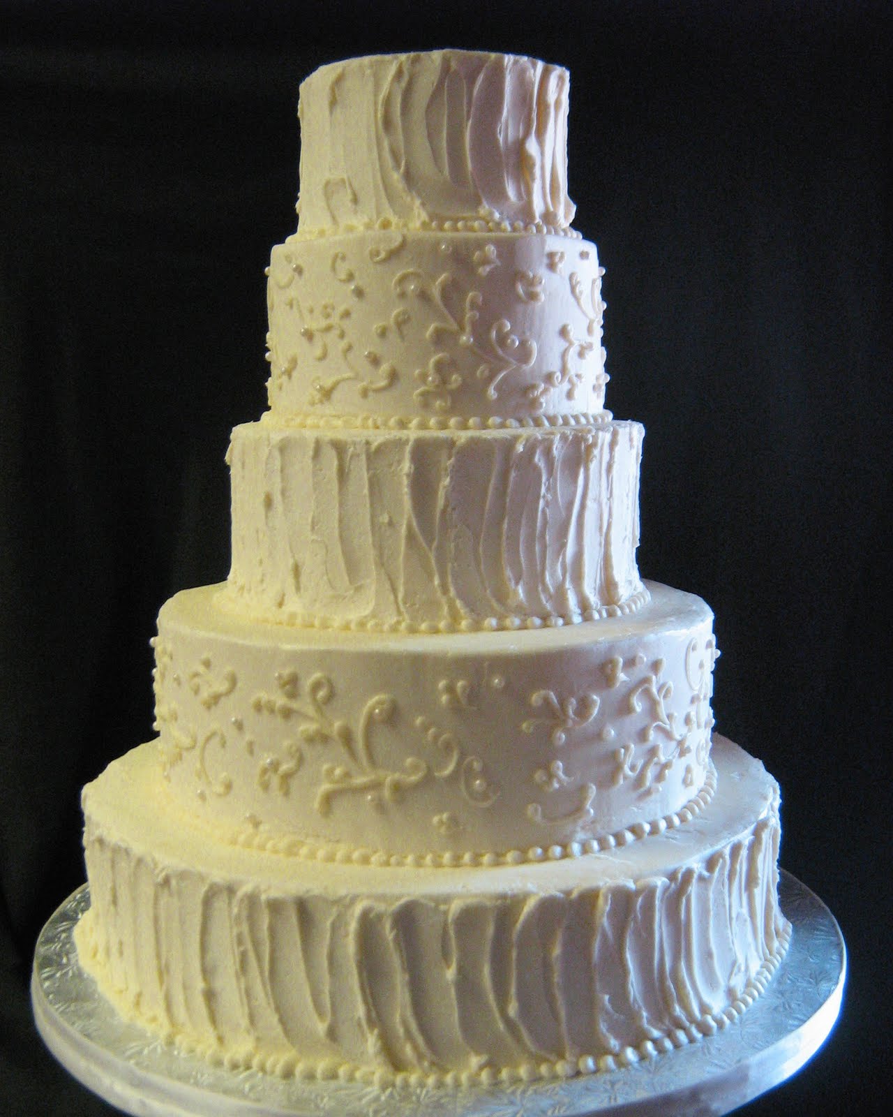 Buttercream Wedding Cake