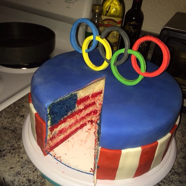 Cake Winter Olympics