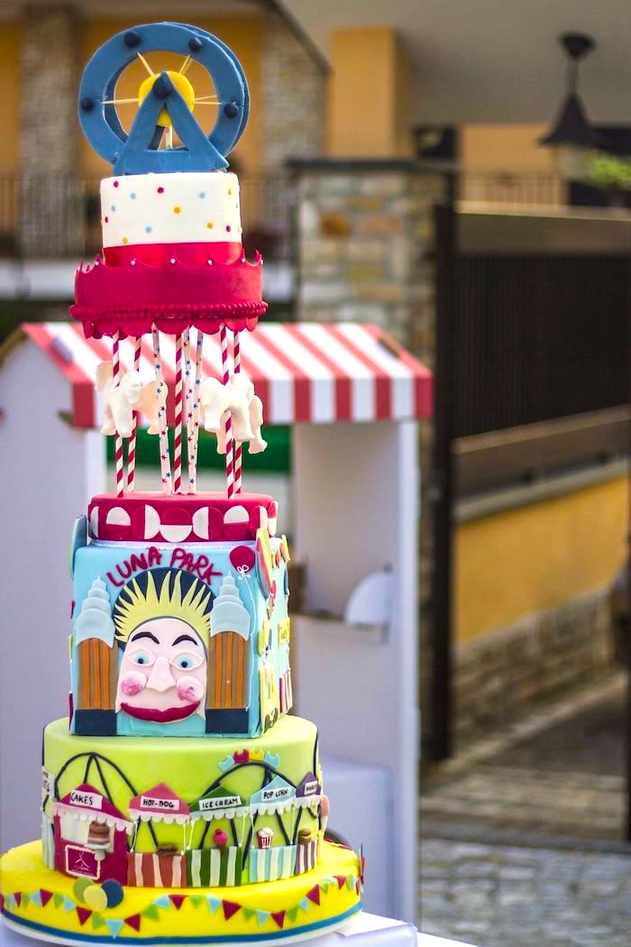 Carnival Fair Birthday Party Ideas