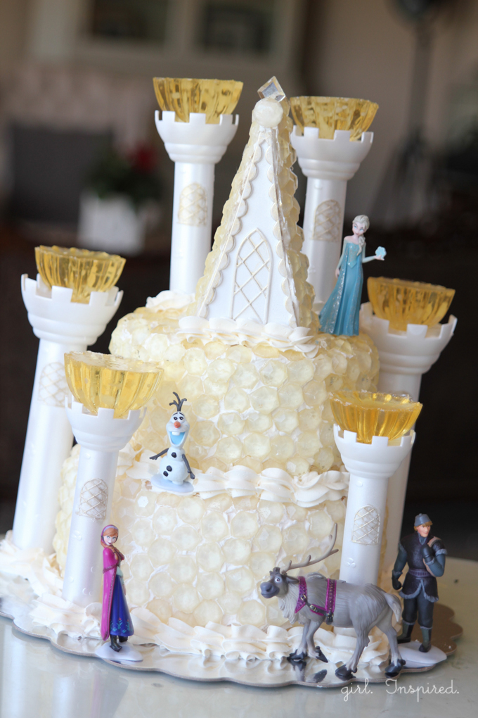 Castle Birthday Cake Frozen