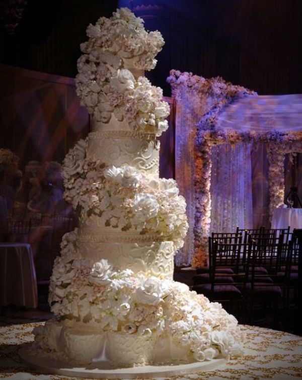 Celebrity Wedding Cakes Sylvia Weinstock