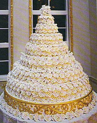 Celebrity Wedding Cakes