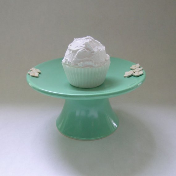 Ceramic Cupcake Stand Ceramic Cupcake Stand