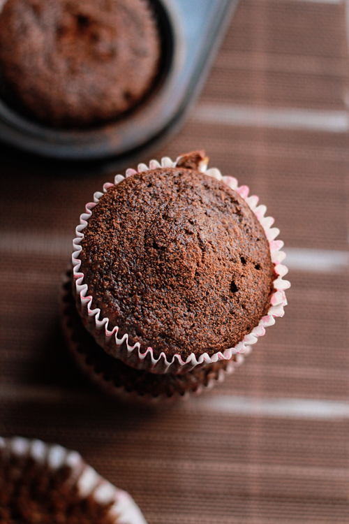 Chili and Chocolate Cupcake