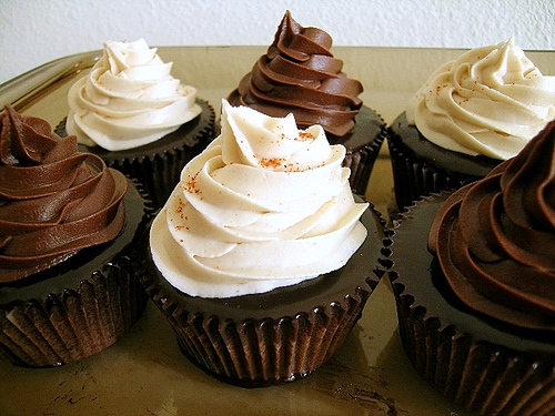 Chocolate Chili Cupcakes