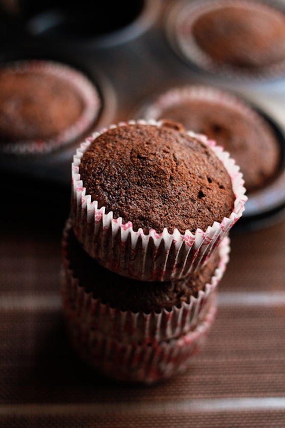 Chocolate Chili Cupcakes