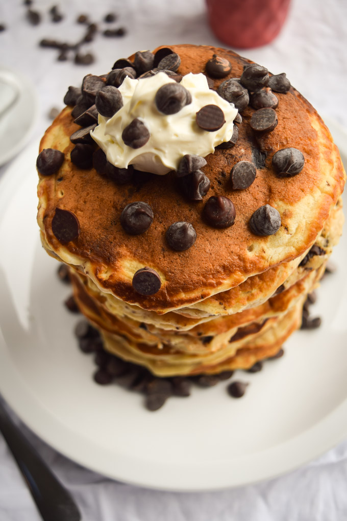Chocolate Chip Pancakes Chocolate Chip Pancakes