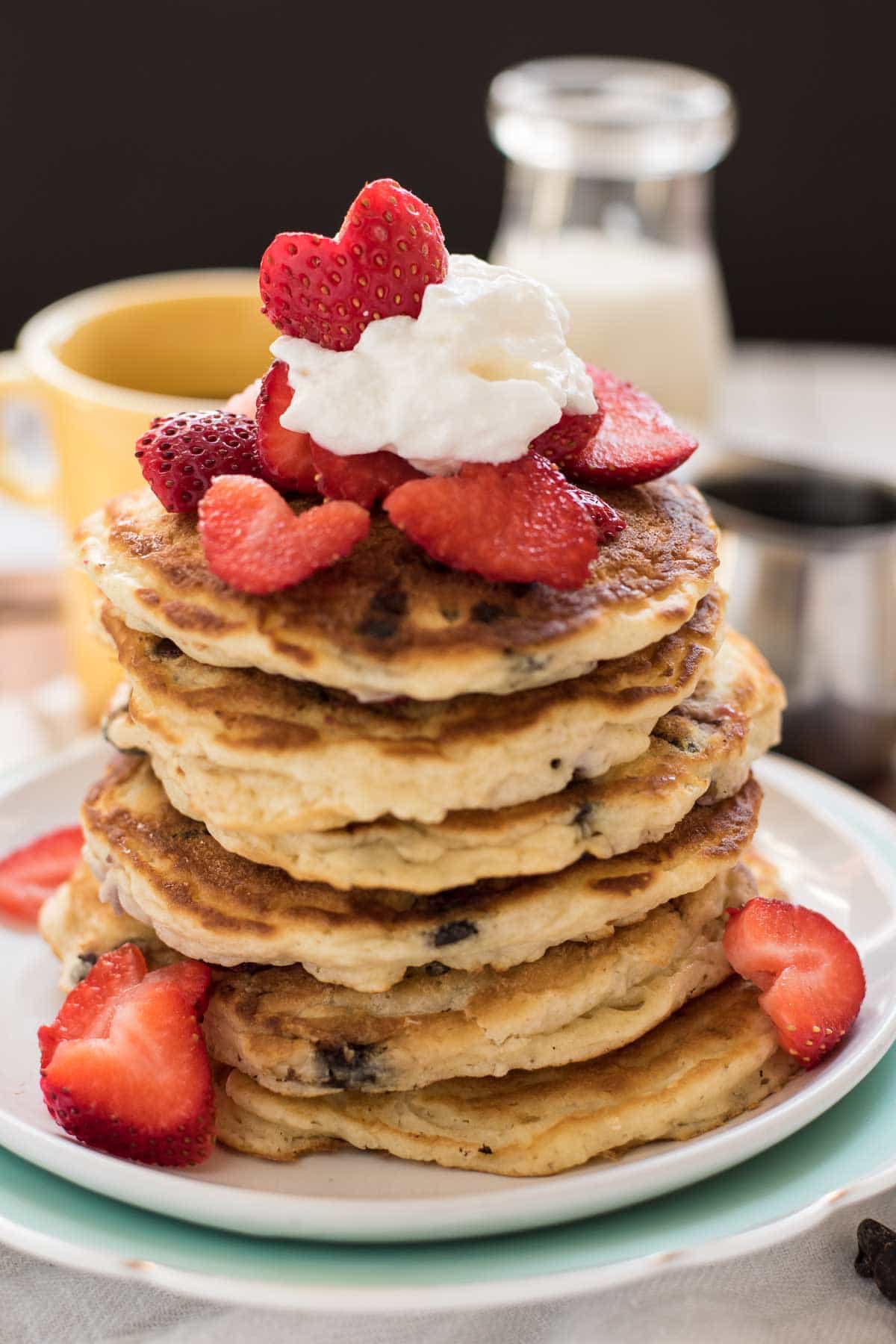 Chocolate Chip Pancakes Chocolate Chip Pancakes