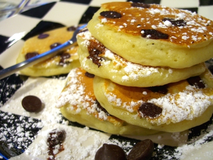 Chocolate Chip Pancakes