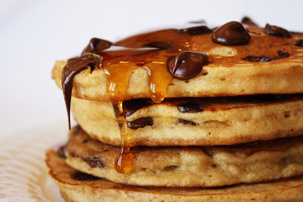 Chocolate Chip Pancakes