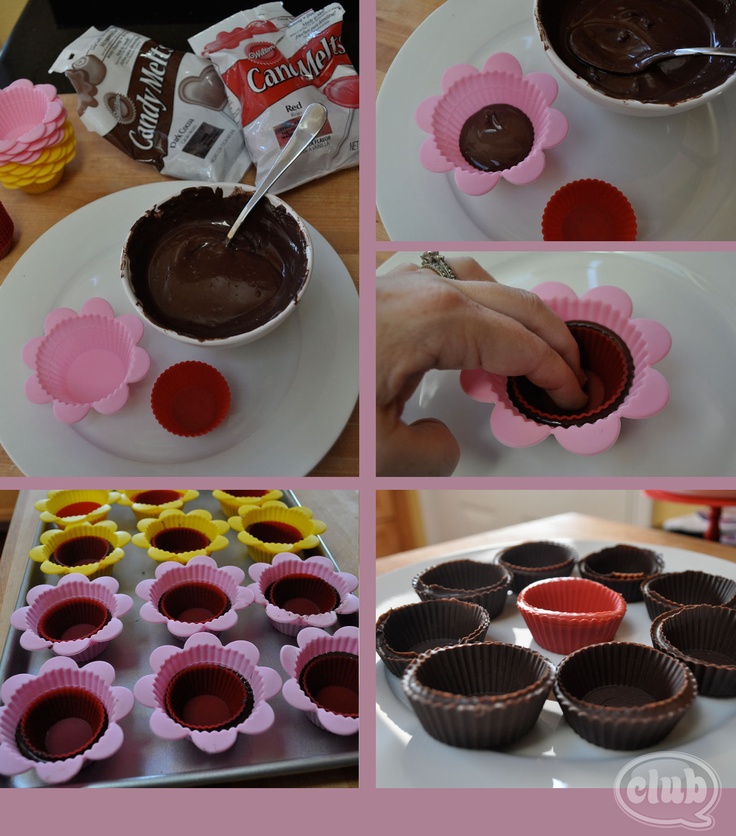 Chocolate Cupcakes Cups