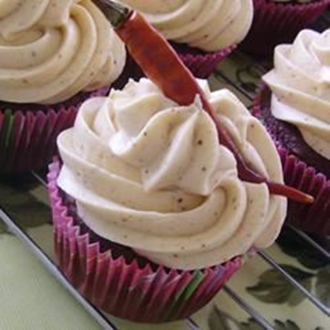 Chocolate Cupcakes with Cream Cheese Frosting