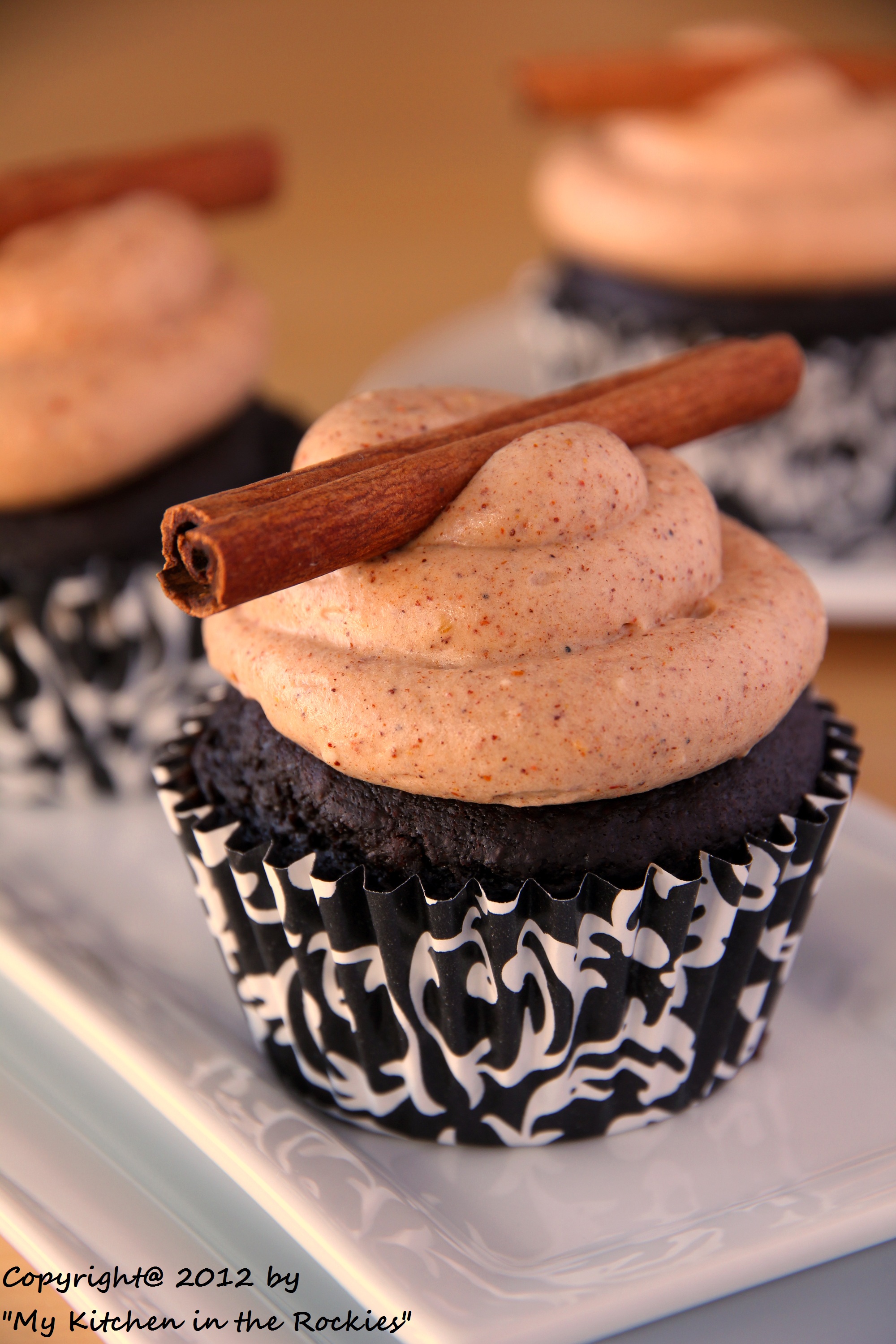 Chocolate Cupcakes with Cream Cheese Frosting