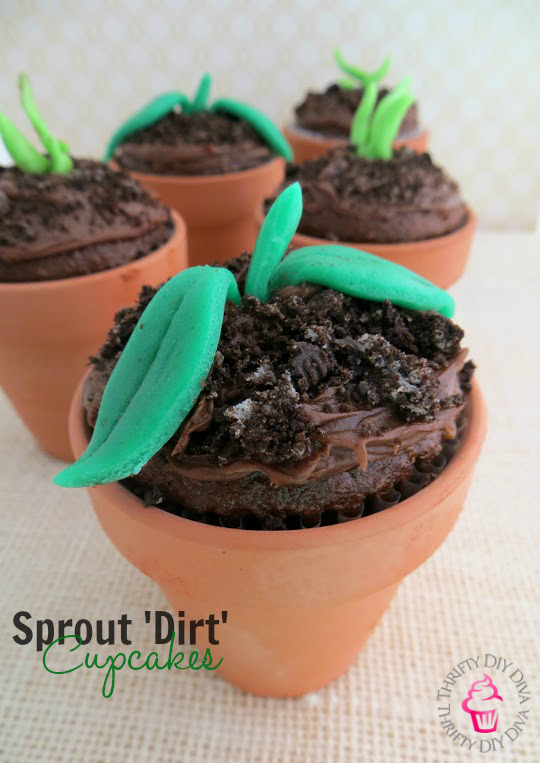 Chocolate Dirt Cupcakes Recipe