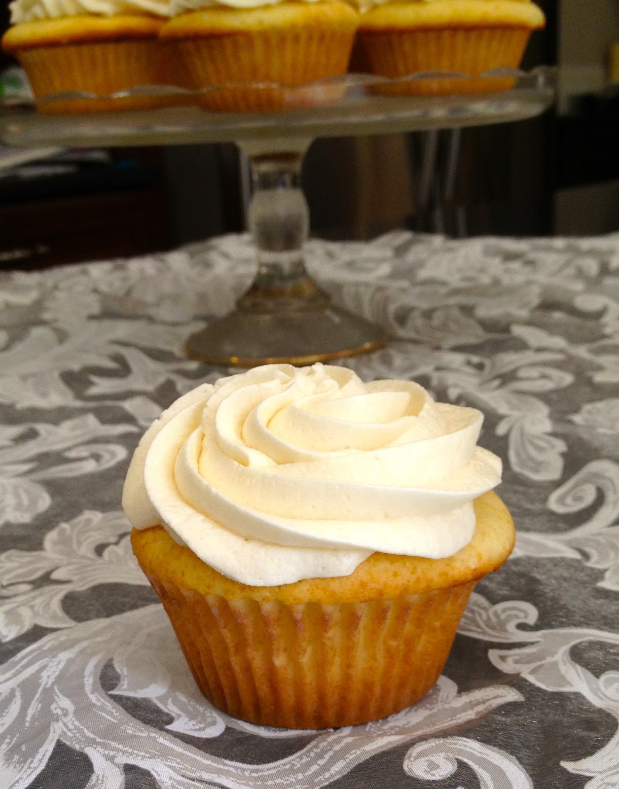 Chocolate Ganache Cupcakes