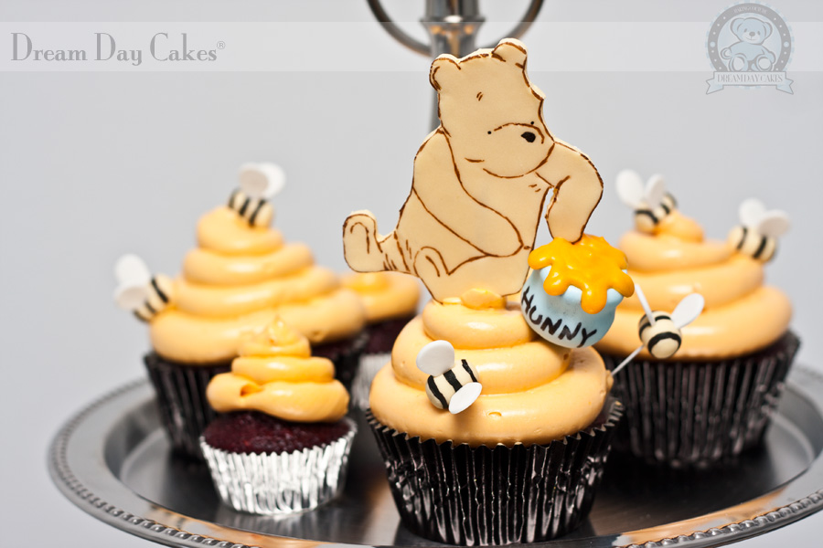 Classic Winnie the Pooh Baby Shower Ideas