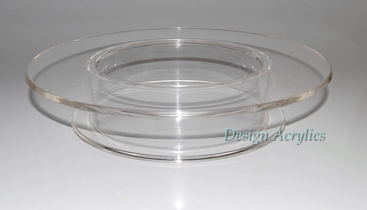 Clear Acrylic Wedding Cake Stands