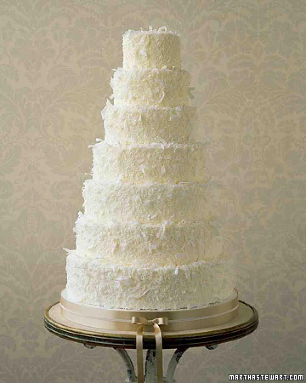 Coconut Wedding Cake