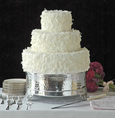 Coconut Wedding Cake