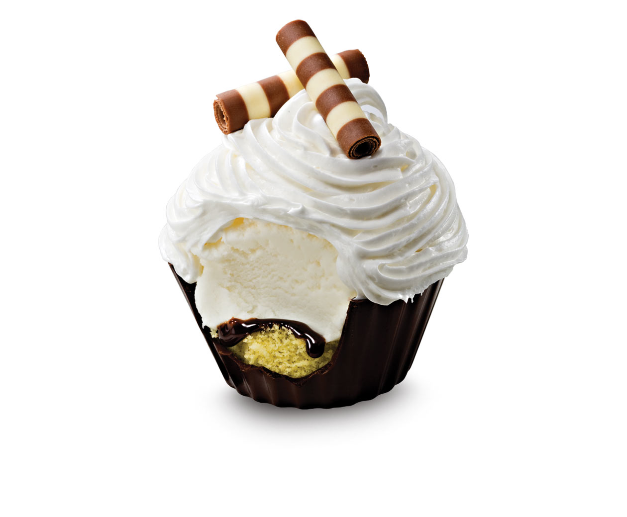 Cold Stone Creamery Ice Cream Cupcakes