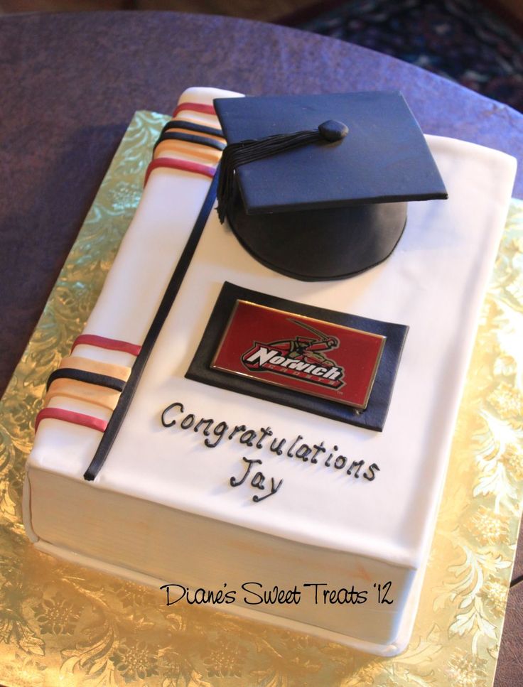 College Graduation Cake Ideas