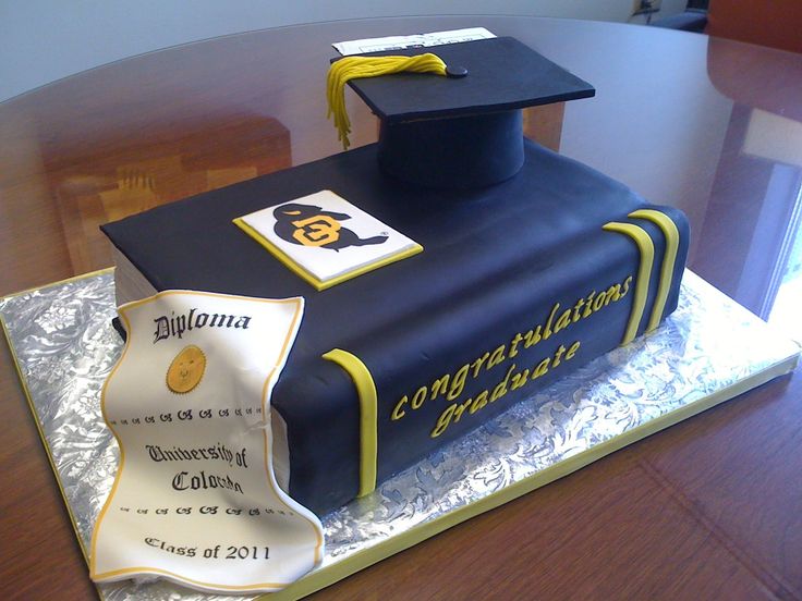 7 Photos of Graduation Cakes Google