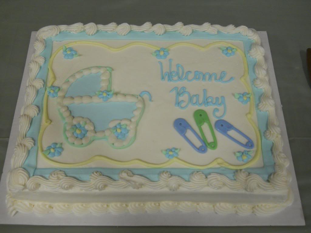 Costco Baby Shower Cake Designs