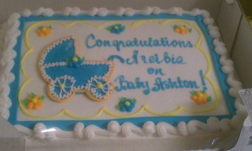 Costco Baby Shower Cake Designs