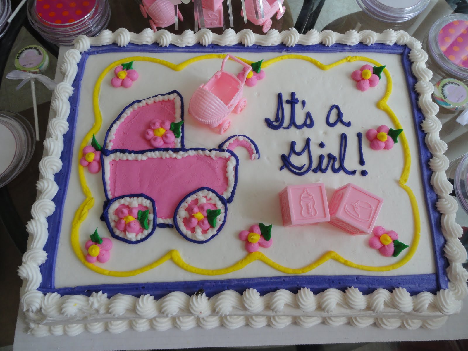 Costco Baby Shower Cakes