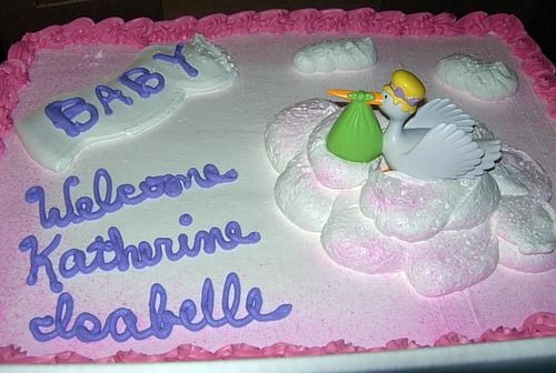 Costco Baby Shower Cakes