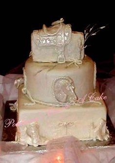 Country Western Wedding Cakes Country Western Wedding Cakes