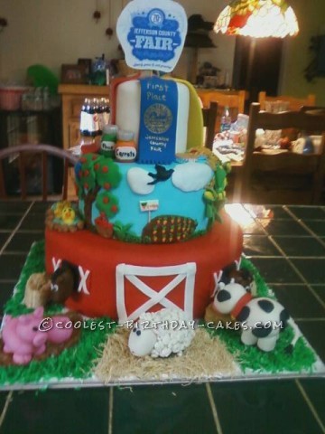 County Fair Birthday Cake Ideas County Fair Birthday Cake Ideas