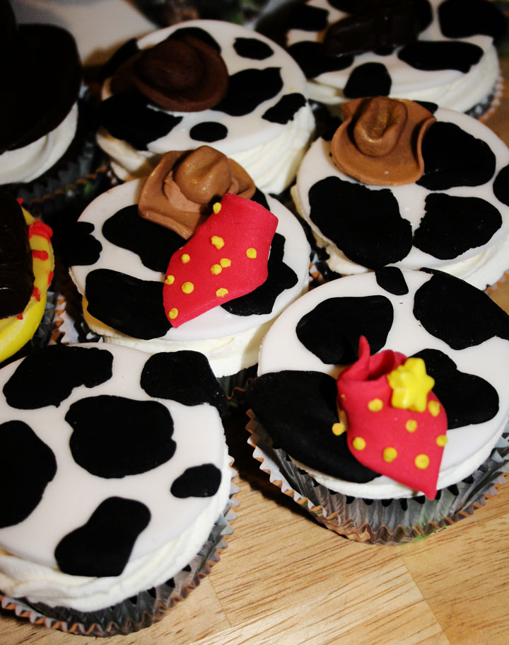 Cowboy Cupcakes