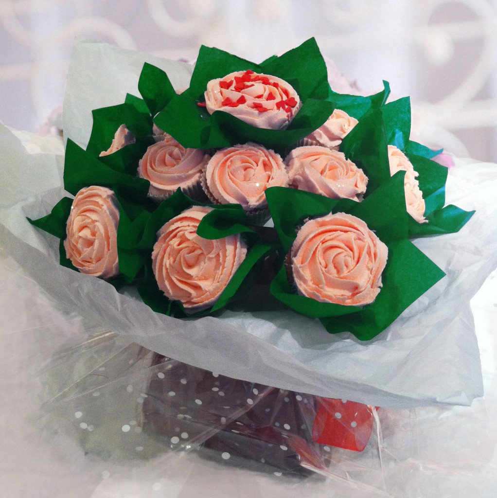 Cupcake Flower Bouquet Cake Cupcake Flower Bouquet Cake