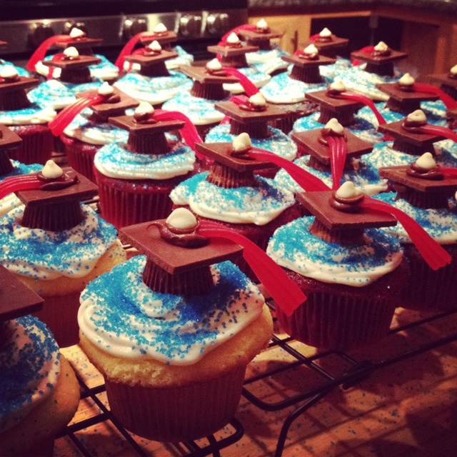 Cupcake Graduation Party Ideas