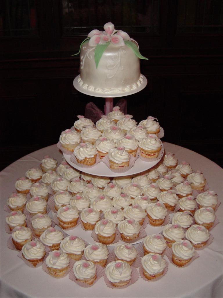 Cupcake Wedding Cake Cupcake Wedding Cake