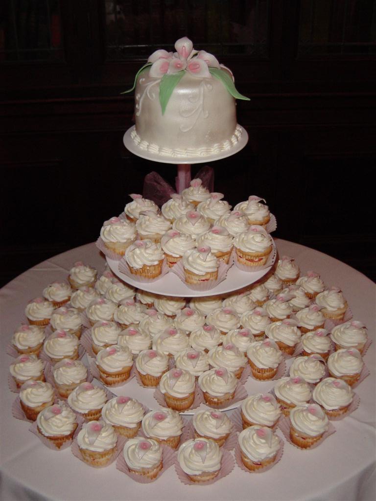 Cupcake Wedding Cake