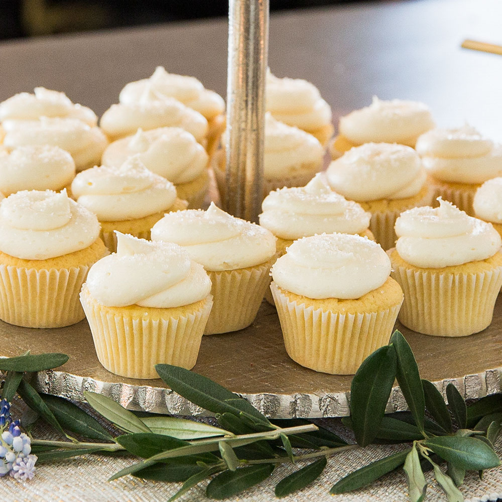Cupcake Wedding Centerpieces