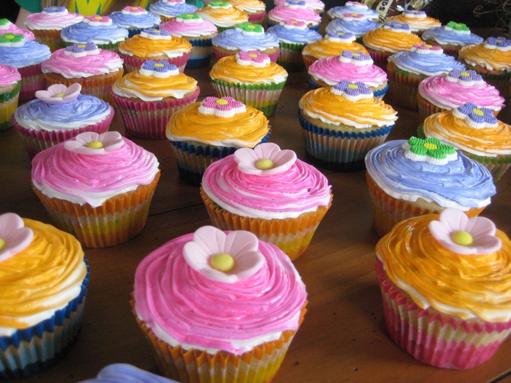 Cupcakes for Graduation Parties