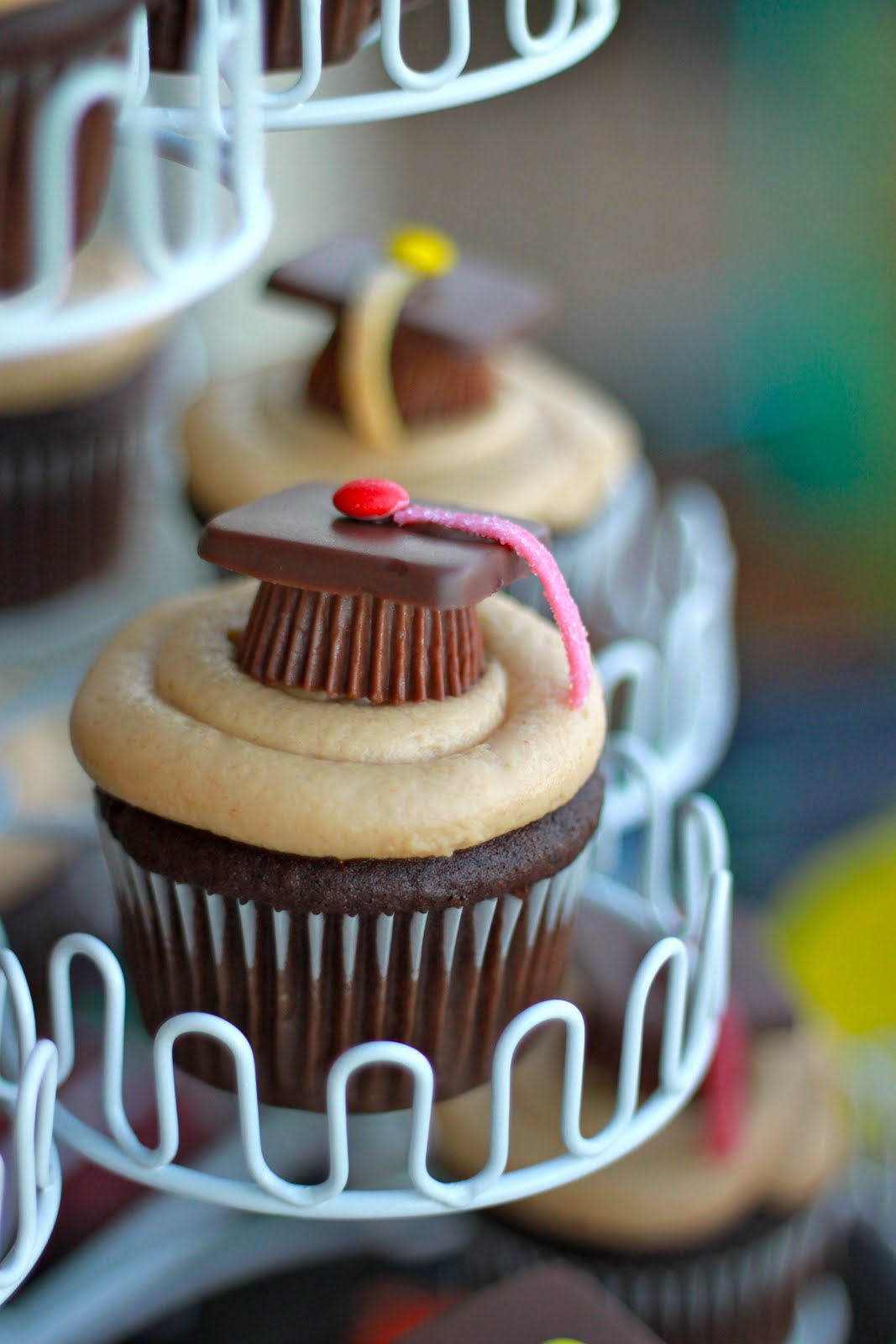 Cute Graduation Cupcakes