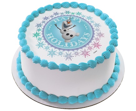 Dairy Queen Frozen Disney Cake