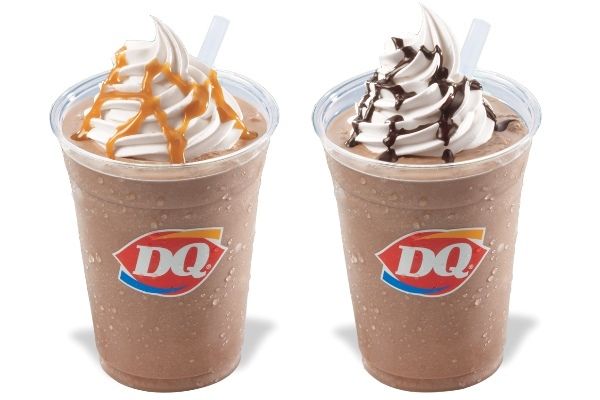 Dairy Queen Frozen Hot Chocolate