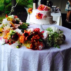 Dairy Queen Ice Cream Wedding Cake