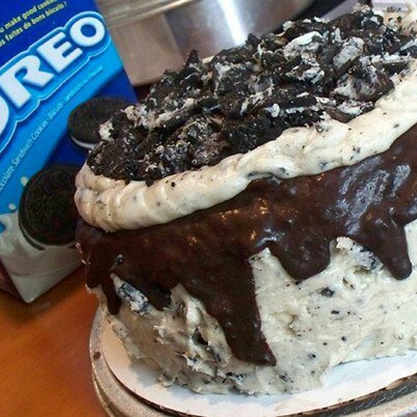 Dairy Queen Oreo Ice Cream Cake