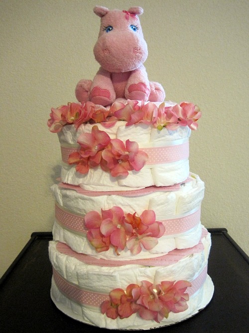 Diaper Cake Tutorial