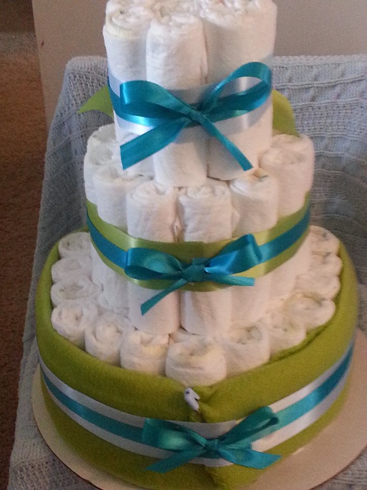 Diaper Cake Diaper Cake